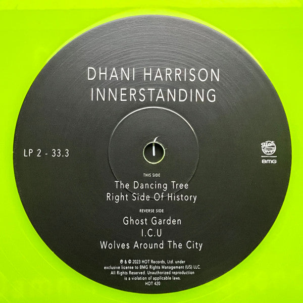 Dhani Harrison : Innerstanding (2xLP, Album, Ltd, Neo)