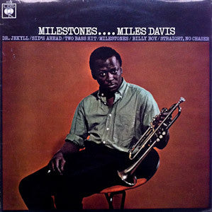 Miles Davis : Milestones (LP, Album, RE)