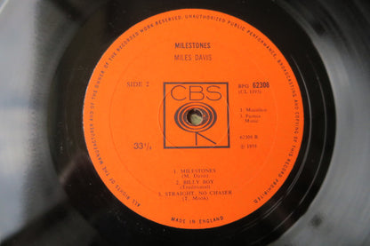 Miles Davis : Milestones (LP, Album, RE)