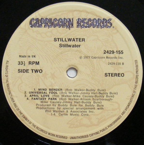 Stillwater (2) : Stillwater (LP, Album)