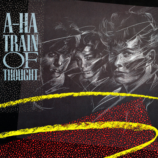 a-ha : Train Of Thought (12", Single, PRS)