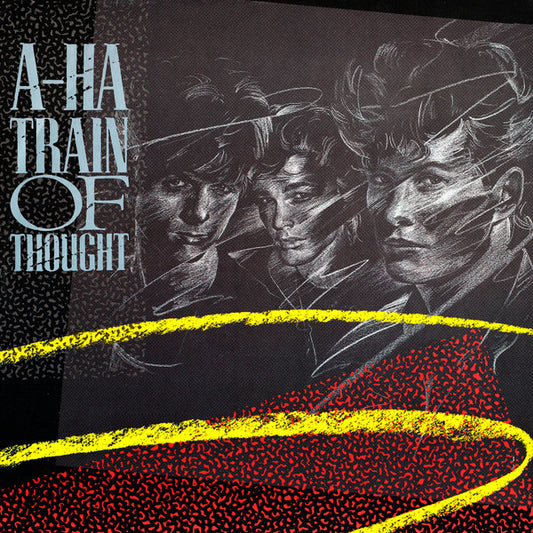 a-ha : Train Of Thought (12", Single, PRS)