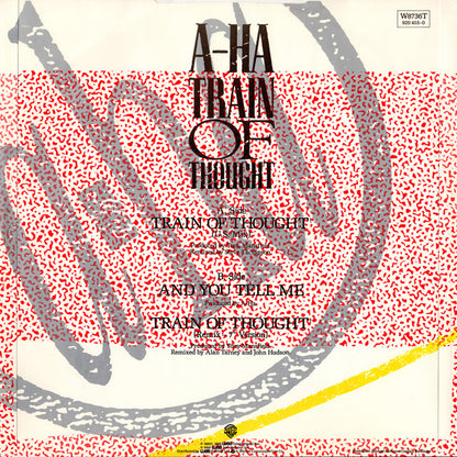 a-ha : Train Of Thought (12", Single, PRS)