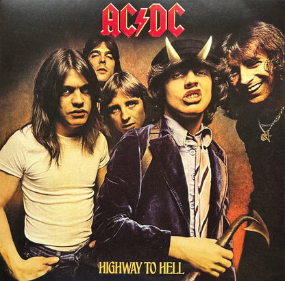 AC/DC : Highway To Hell (LP, Album, Ltd, RE, RM, S/Edition, Gol)