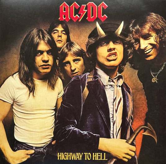 AC/DC : Highway To Hell (LP, Album, Ltd, RE, RM, S/Edition, Gol)