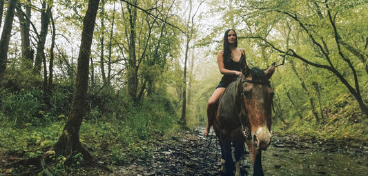 Kacey Musgraves : Deeper Well (LP, Album, Ltd, Cre)