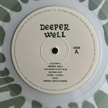 Kacey Musgraves : Deeper Well (LP, Album, Ltd, Cre)