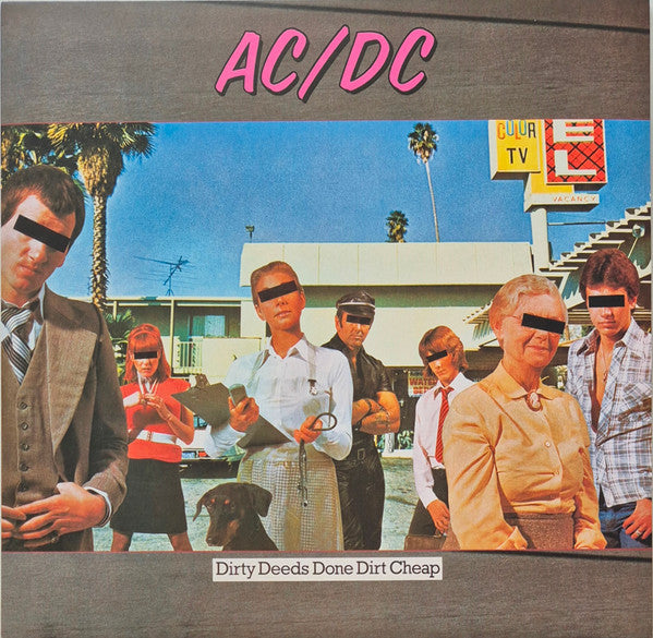 AC/DC : Dirty Deeds Done Dirt Cheap (LP, Album, Ltd, RE, RM, S/Edition, Gol)