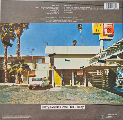 AC/DC : Dirty Deeds Done Dirt Cheap (LP, Album, Ltd, RE, RM, S/Edition, Gol)