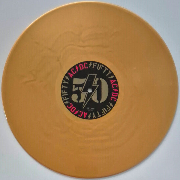 AC/DC : Dirty Deeds Done Dirt Cheap (LP, Album, Ltd, RE, RM, S/Edition, Gol)