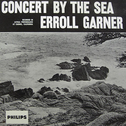 Erroll Garner : Concert By The Sea (LP, Album, RE)