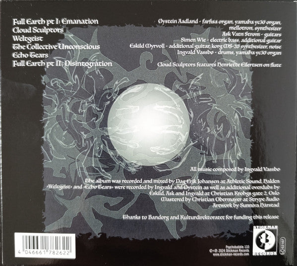 Full Earth : Cloud Sculptors (CD, Album)