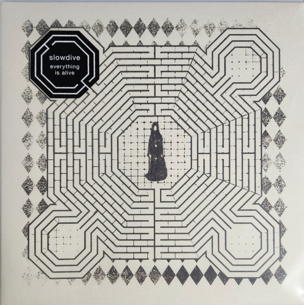 Slowdive : Everything Is Alive (LP, Album)