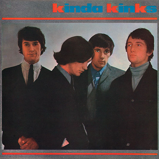 The Kinks : Kinda Kinks (LP, Album, Mono, RE)