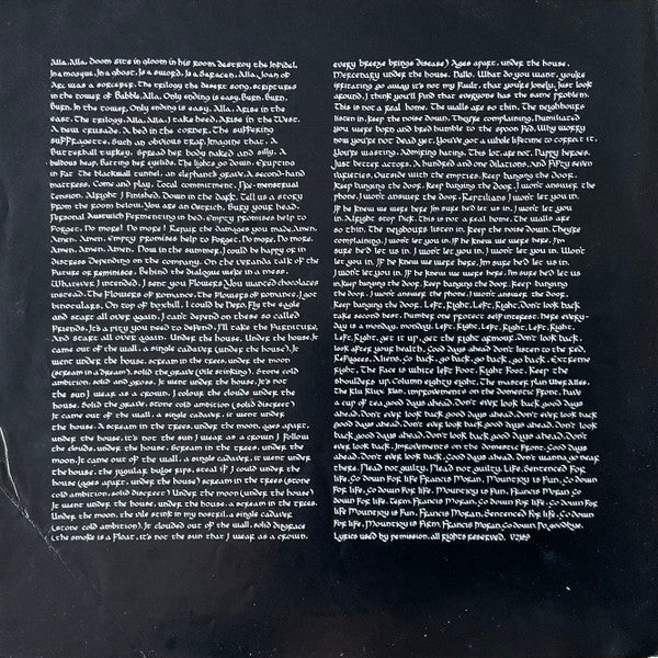 Public Image Limited : The Flowers Of Romance (LP, Album)