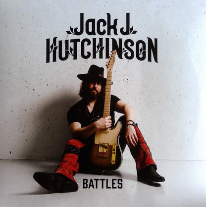 Jack J Hutchinson : Battles (LP, Album, S/Edition, Red)