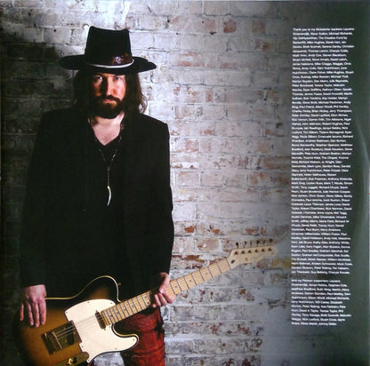 Jack J Hutchinson : Battles (LP, Album, S/Edition, Red)