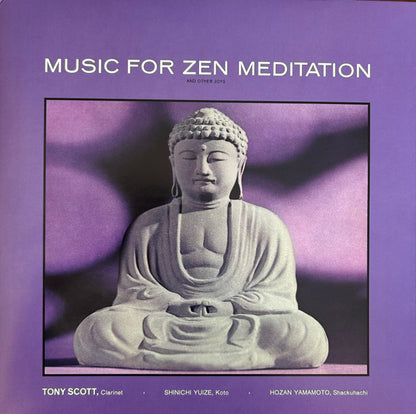 Tony Scott (2) : Music For Zen Meditation And Other Joys (LP, RE, Gat)