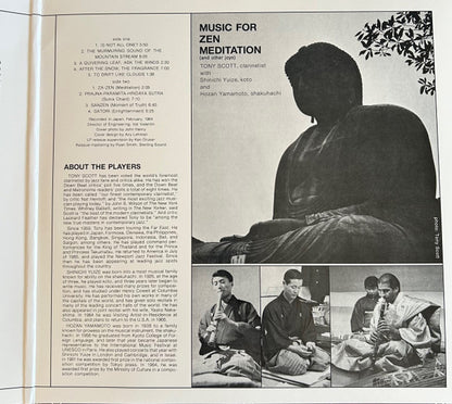 Tony Scott (2) : Music For Zen Meditation And Other Joys (LP, RE, Gat)