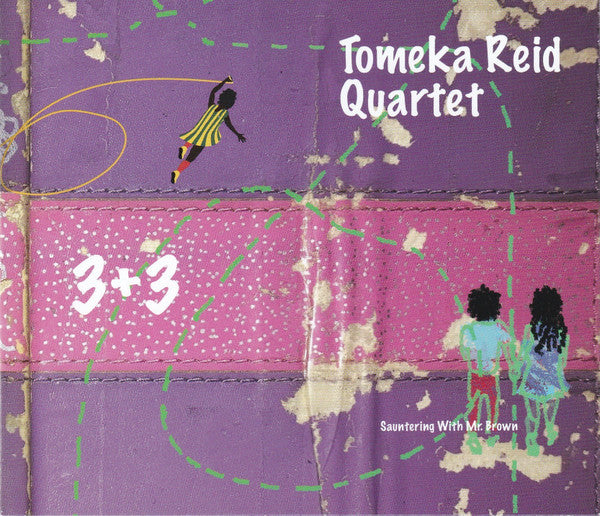 Tomeka Reid Quartet : 3+3 (CD, Album)