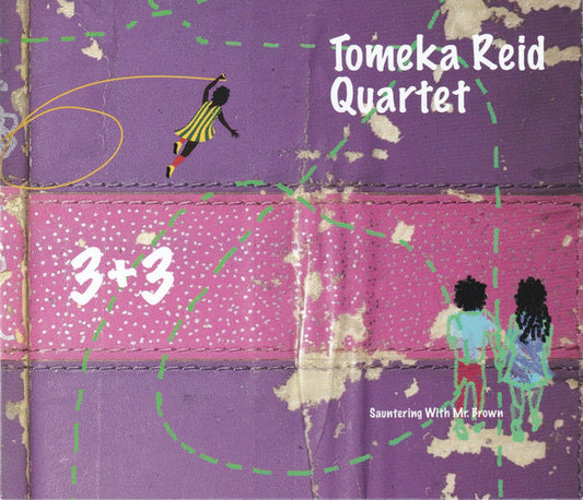 Tomeka Reid Quartet : 3+3 (CD, Album)