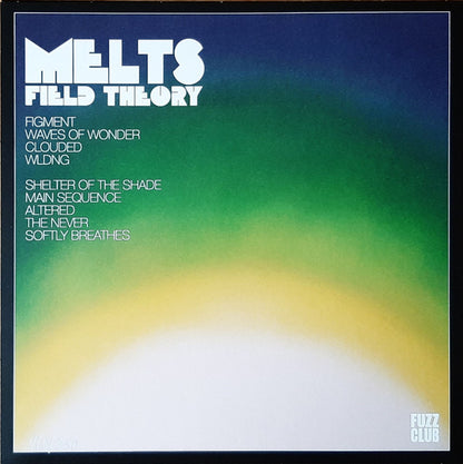 Melts (2) : Field Theory (LP, Album, Ltd, Num, Cle)