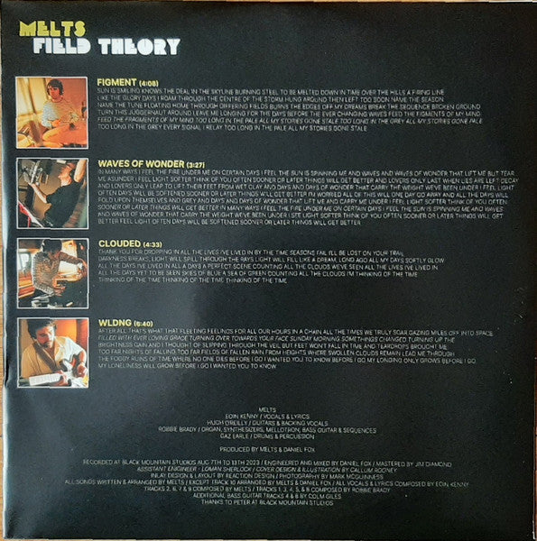 Melts (2) : Field Theory (LP, Album, Ltd, Num, Cle)