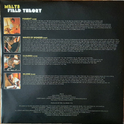 Melts (2) : Field Theory (LP, Album, Ltd, Num, Cle)