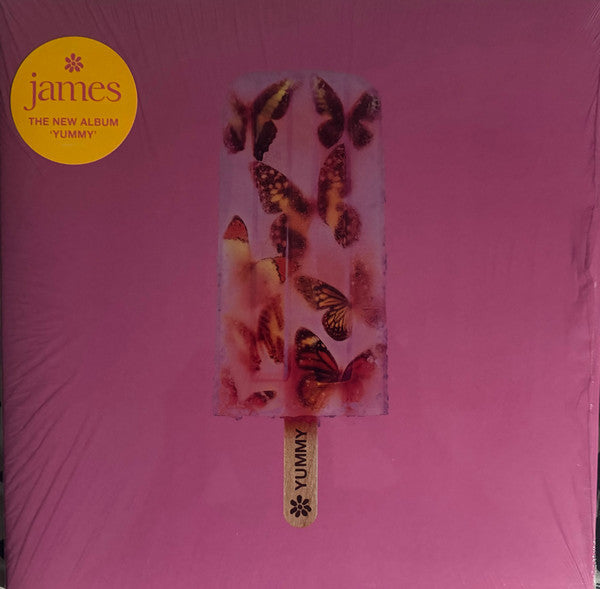 James : Yummy (LP, Album, S/Edition, Gat)