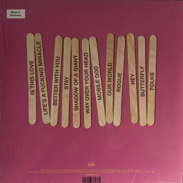 James : Yummy (LP, Album, S/Edition, Gat)