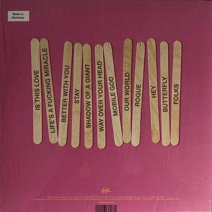 James : Yummy (LP, Album, S/Edition, Gat)