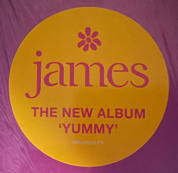 James : Yummy (LP, Album, S/Edition, Gat)