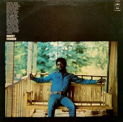 Booker T* : Evergreen (LP, Album)