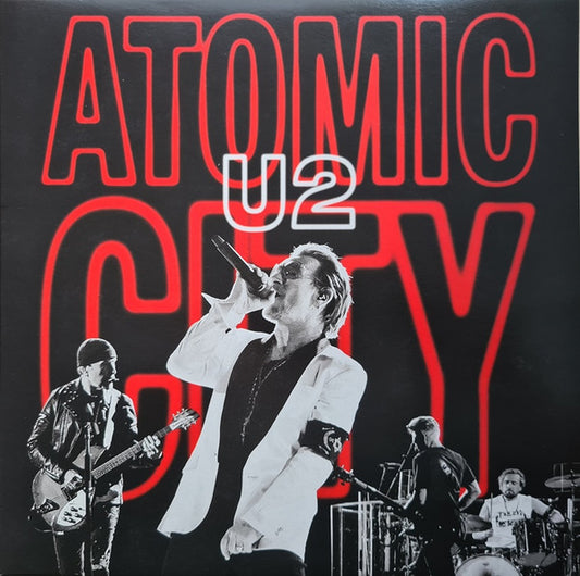 U2 : Atomic City (10", RSD, Single, Ltd, Red)