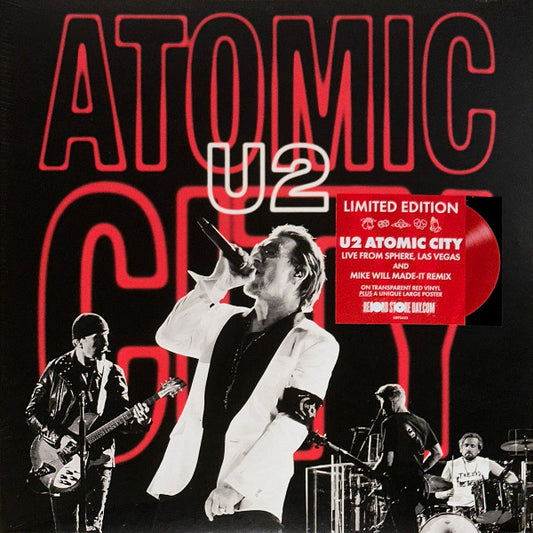 U2 : Atomic City (10", RSD, Single, Ltd, Red)