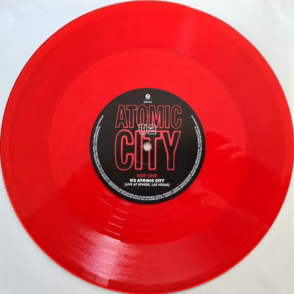 U2 : Atomic City (10", RSD, Single, Ltd, Red)