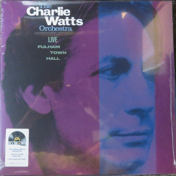 The Charlie Watts Orchestra : Live At Fulham Town Hall (LP, Album, RSD, S/Edition)