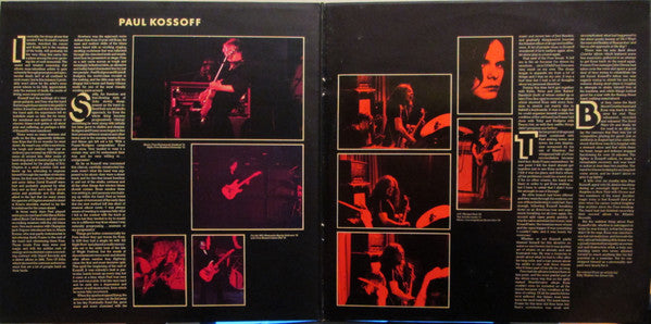 Paul Kossoff : Koss (2xLP, Comp, Gat)