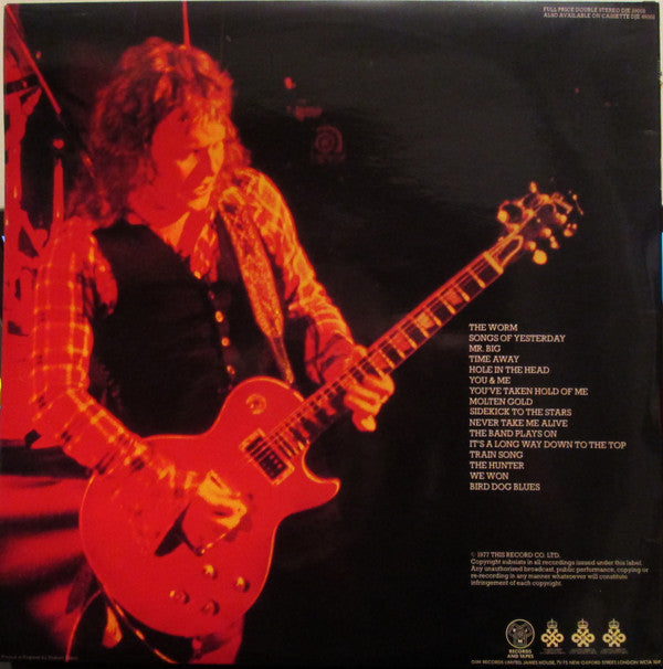 Paul Kossoff : Koss (2xLP, Comp, Gat)