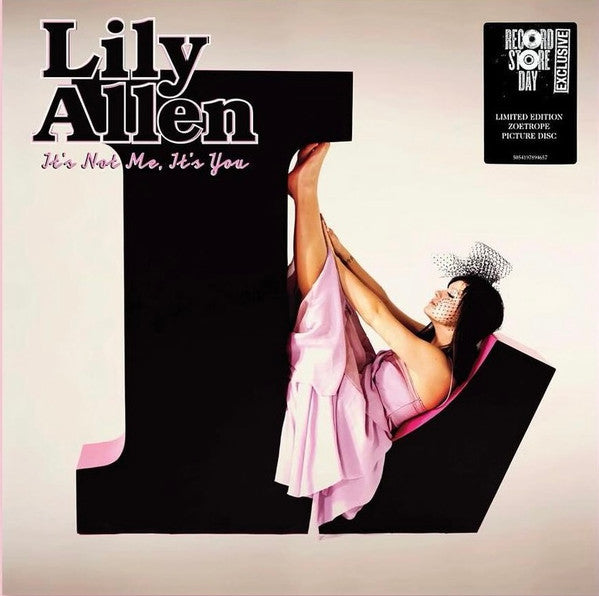 Lily Allen : It's Not Me, It's You (LP, Album, RSD, Ltd, Pic, RE, Zoe)