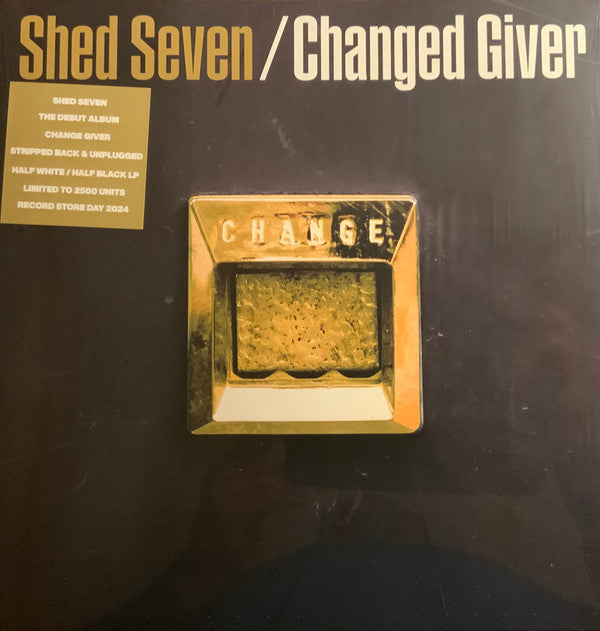 Shed Seven : Changed Giver (LP, Album, RSD, Ltd, Bla)