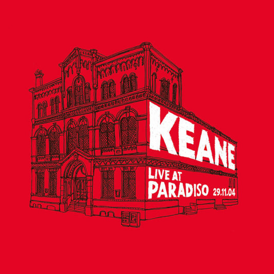 Keane : Live At Paradiso 29.11.04 (LP, Red + LP, Whi + RSD, Ltd)
