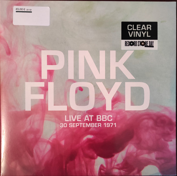 Pink Floyd : Live At BBC 30 September 1971 (2xLP, Ltd, Unofficial, Cle)