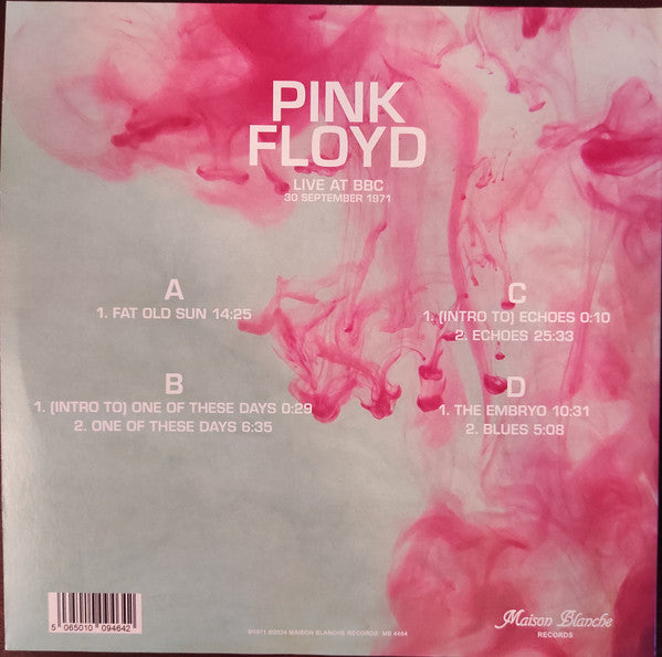 Pink Floyd : Live At BBC 30 September 1971 (2xLP, Ltd, Unofficial, Cle)