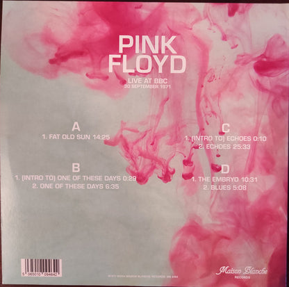 Pink Floyd : Live At BBC 30 September 1971 (2xLP, Ltd, Unofficial, Cle)