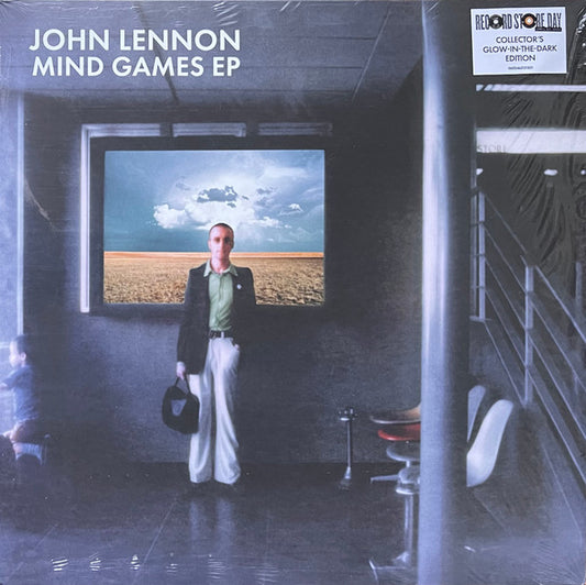 John Lennon : Mind Games EP (12", EP, RSD, Comp, Ltd, Glo)