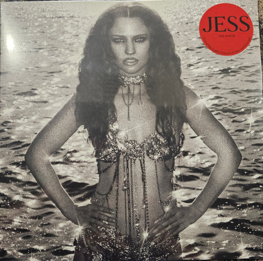 Jess Glynne : Jess (LP, Album, Red)