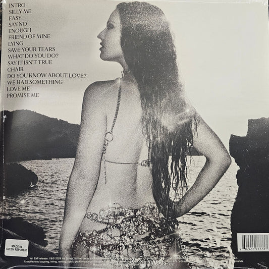 Jess Glynne : Jess (LP, Album, Red)