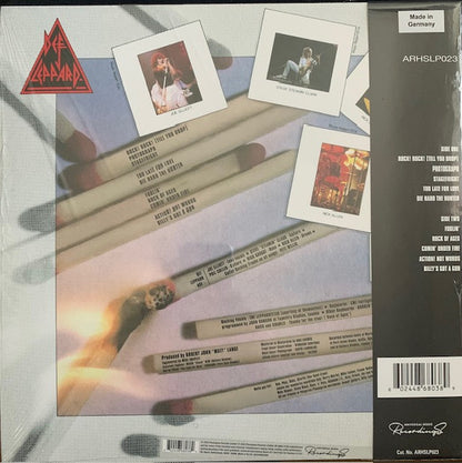 Def Leppard : Pyromania (LP, Album, RE, RM)