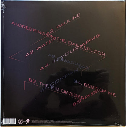 The Zutons : The Big Decider (LP, Album)